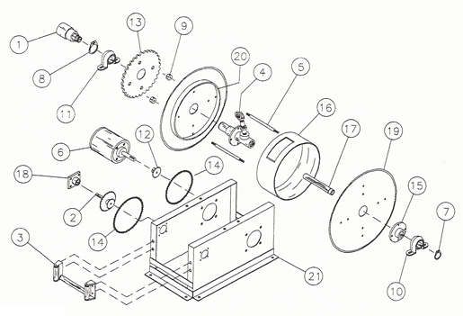 HOSE REEL SERIES 3400